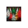 Árvore de Natal Decorativa 45cm - Bark for Christmas Prata - Alessi