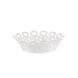 Fruteira Perfurada Inox 22cm - Vimini - Alessi