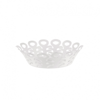 Perforated Stainless Steel Fruit Bowl – Vimini – Alessi