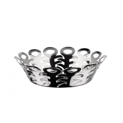 Fruteira Perfurada Inox 22cm - Vimini - Alessi