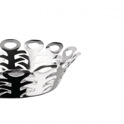 Fruteira Perfurada Inox 22cm - Vimini - Alessi