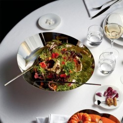 Saladeira Pequena - Human Collection Inox - Alessi