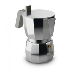 Cafeteira Expresso 1 Chávena - Moka - Alessi