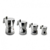 1-Cup Espresso Coffee Maker – Moka – Alessi
