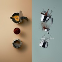 Cafetera espresso 1 taza - Moka - Alessi