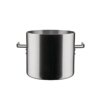 Kochtopf „Convivio“ aus Edelstahl – Alessi