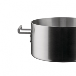 Caçarola com 2 Pegas 20cm - Convivio Aço - Alessi
