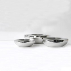 Taça Ø25Cm - Double Inox - Alessi