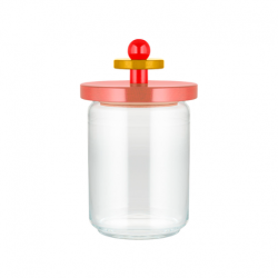 Frasco de Armazenamento 1L Vermelho Vermelho, Amarelo E Preto - Alessi