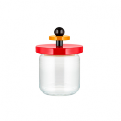 Frasco de Armazenamento 1L Vermelho Vermelho, Amarelo E Preto - Alessi