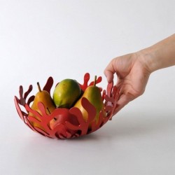 Fruteira Ø21Cm - Mediterraneo Inox - Alessi