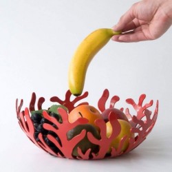 Fruteira Ø21Cm - Mediterraneo Inox - Alessi