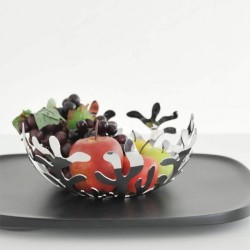 Fruteira Ø21Cm - Mediterraneo Inox - Alessi