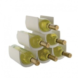 Garrafeira Modular (6 Garrafas) Preto - Noè - Alessi