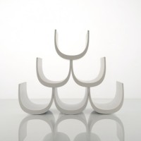 Modulares Weinregal (6 Flaschen) – Noè – Alessi