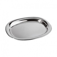 Edelstahl-Tablett – Alessi