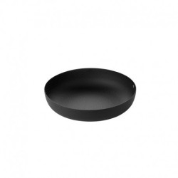 Fruteira ø21cm Preto - Extra Ordinary Metal - Alessi