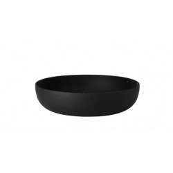 Fruteira ø21cm Preto - Extra Ordinary Metal - Alessi