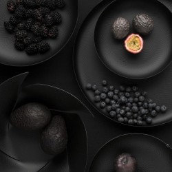 Fruteira ø21cm Preto - Extra Ordinary Metal - Alessi