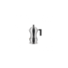 Cafeteira para Café Expresso 70ml - Pulcina Cinza E Preto - Alessi