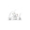 Cafeteira para Café Expresso 70ml - Pulcina Cinza E Preto - Alessi