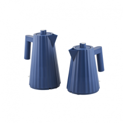 Chaleira Elétrica 1lt Preto - Plissé - Alessi