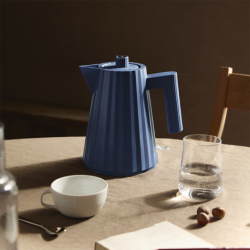 Chaleira Elétrica 1lt Preto - Plissé - Alessi