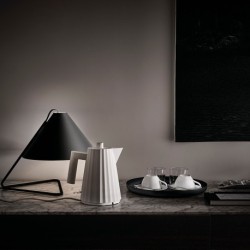 Chaleira Elétrica 1lt Preto - Plissé - Alessi