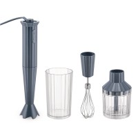 Batidora de mano y accesorios - Plissé - Alessi