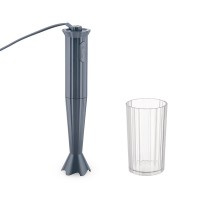 Batidora de mano y accesorios - Plissé - Alessi