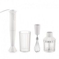 Batidora de mano y accesorios - Plissé - Alessi