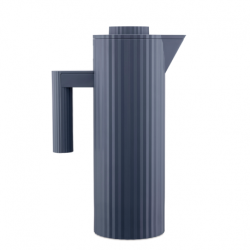 Jarro Térmico Preto - Plissé - Alessi