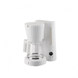 Máquina de Café de Filtro Preto - Plissé - Alessi