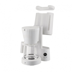 Máquina de Café de Filtro Preto - Plissé - Alessi