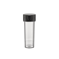 Vaso con tapa para licuadora - Plissé - Alessi