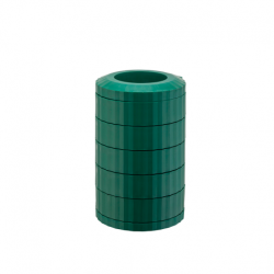 Porta-Cápsulas Preto - Plissé Break - Alessi