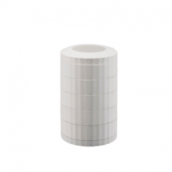 Porta-Cápsulas Preto - Plissé Break - Alessi