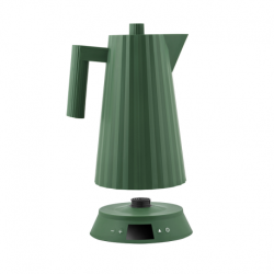 Chaleira Elétrica 1lt Preto - Plissé - Alessi
