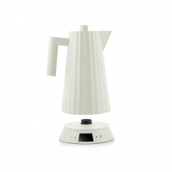 Chaleira Elétrica 1lt Preto - Plissé - Alessi
