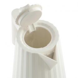 Chaleira Elétrica 1lt Preto - Plissé - Alessi