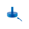 Wiederaufladbare tragbare schwarze Lampe - Tsumiki - Alessi