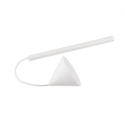 Wiederaufladbare tragbare schwarze Lampe - Tsumiki - Alessi