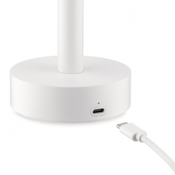 Lampe portable rechargeable noire - Tsumiki - Alessi