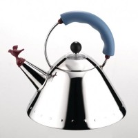 Set aus 2 Pfeifen für Wasserkessel – 9093 – Alessi