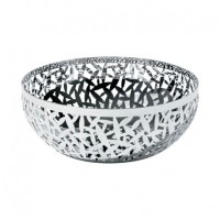 Frutero perforado Cactus! de acero inoxidable - Alessi