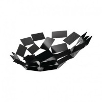 Centre de table La Stanza dello Scirocco en acier inoxydable - Alessi