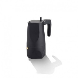 Cafeteira para Café Expresso 150ml - Ossidiana Inox - Alessi