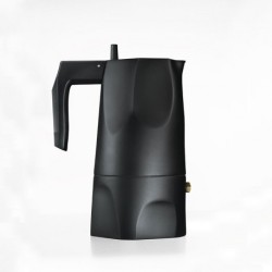 Cafeteira para Café Expresso 150ml - Ossidiana Inox - Alessi