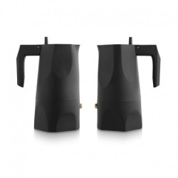 Cafeteira para Café Expresso 150ml - Ossidiana Inox - Alessi