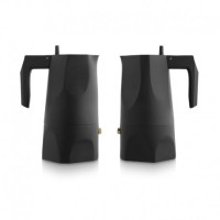 Cafetera para café expreso - Ossidiana Inox - Alessi